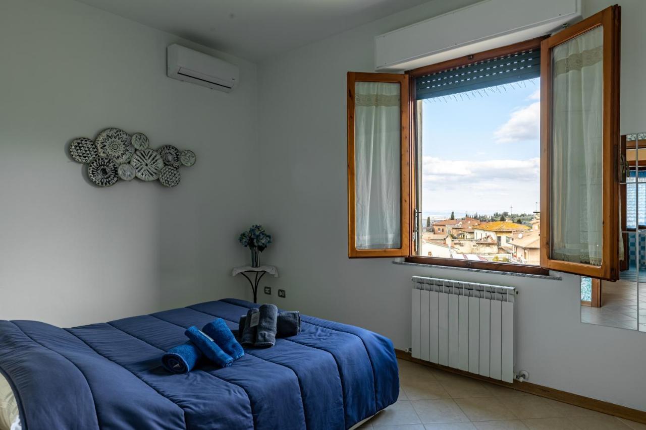 Il Trabucco E La Terrazza Della Val D' Orcia Daire San Quirico dʼOrcia Dış mekan fotoğraf